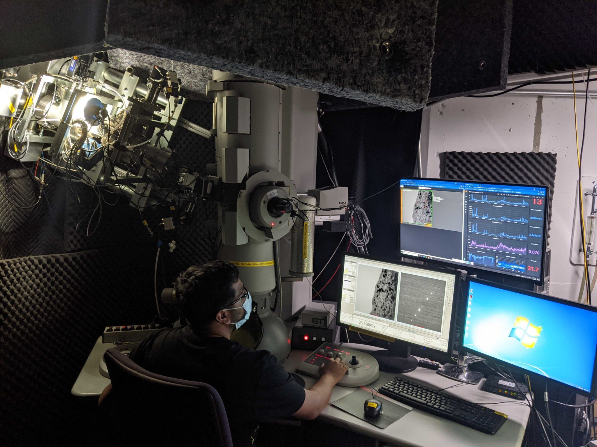 NOME lab helps to demonstrate real-time microscopy quantification ...