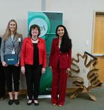 T.M. Kelsy Green awarded best poster